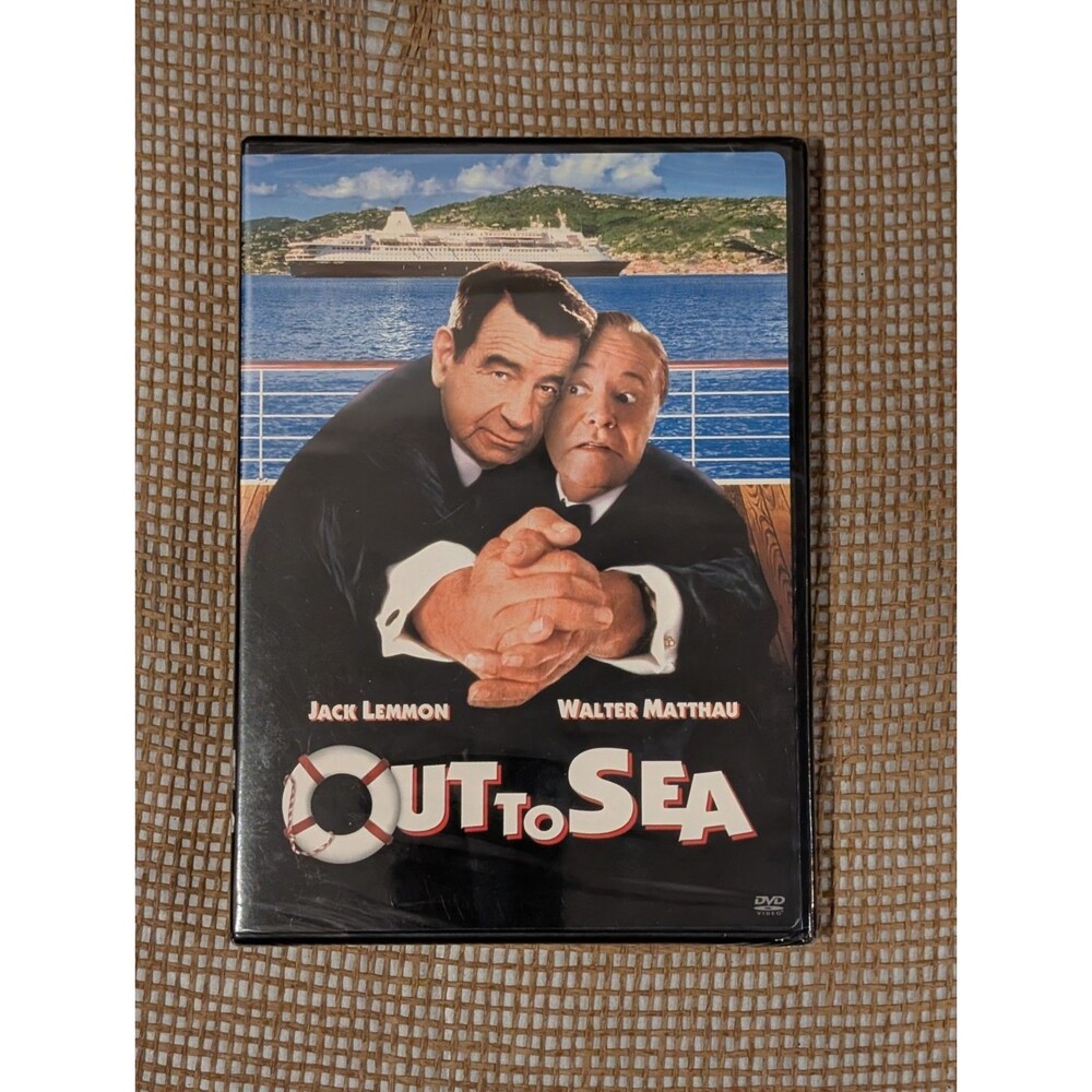 Out to Sea (DVD) NEW Sealed Walter Matthau Jack Lemmon Comedy